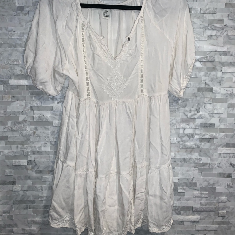 Forever 21 White Dress S